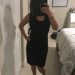 NWT black dress